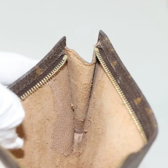 LOUIS VUITTON Monogram Bucket GM Accessory Pouch LV Auth 137559 - Picture 15 of 16